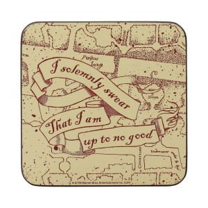 CST1HP33 Coaster Single - Harry Potter I Solemly Swear